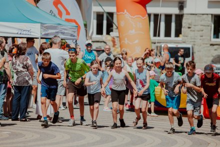 Bieg Śladami Wiślańskiego Niedźwiadka